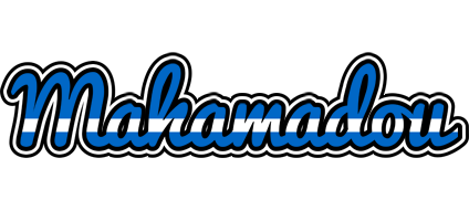 Mahamadou greece logo