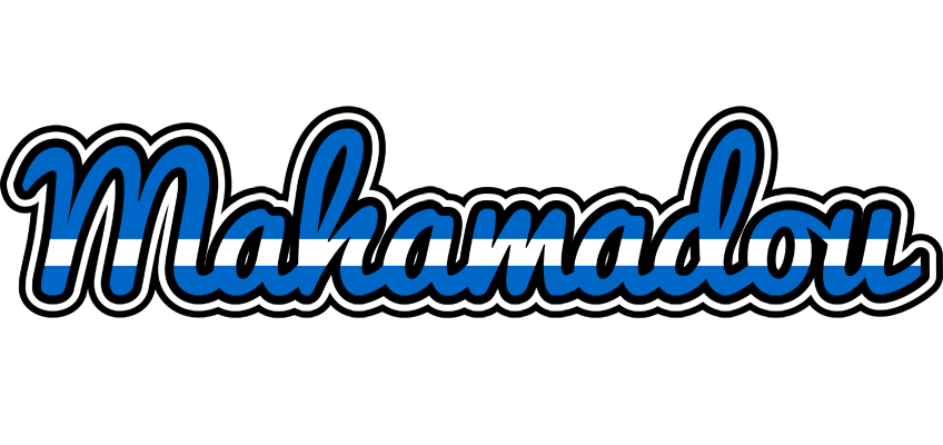 Mahamadou greece logo