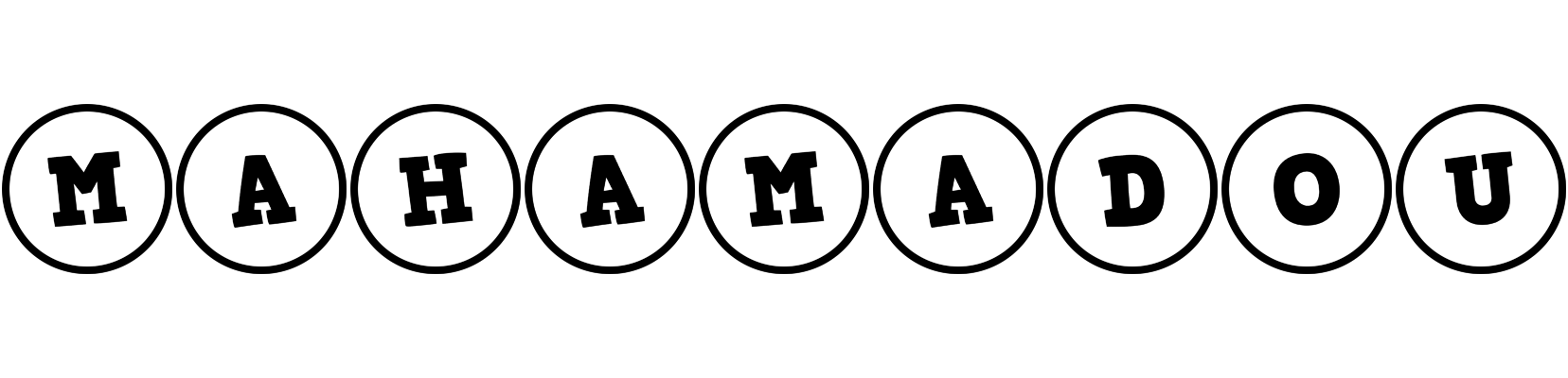 Mahamadou handy logo