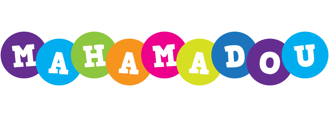 Mahamadou happy logo