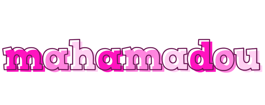 Mahamadou hello logo