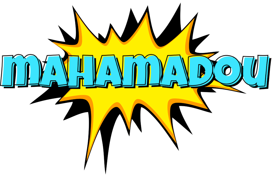 Mahamadou indycar logo