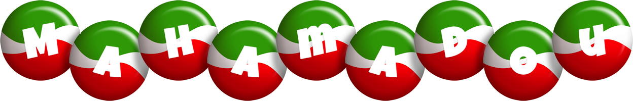 Mahamadou italy logo