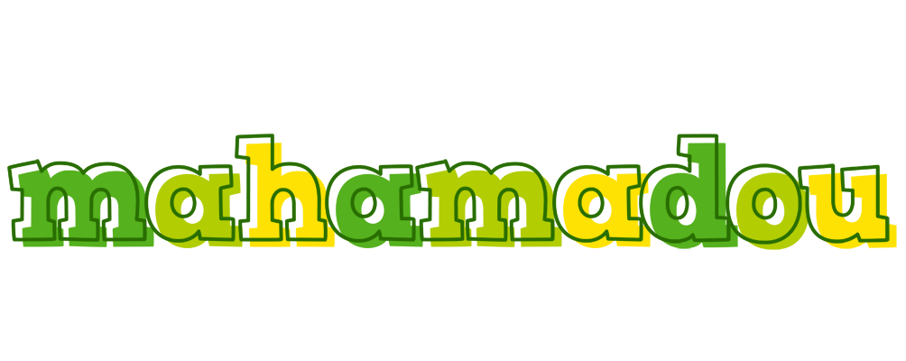 Mahamadou juice logo