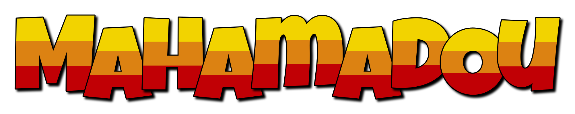 Mahamadou jungle logo