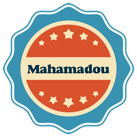 Mahamadou labels logo