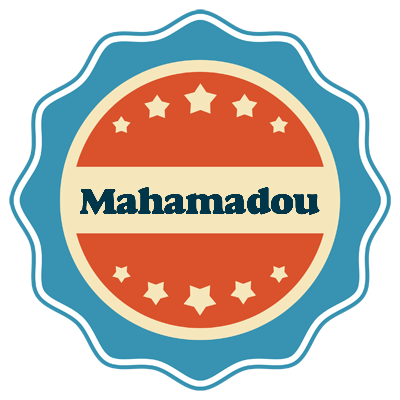 Mahamadou labels logo