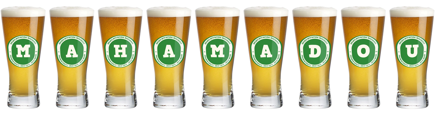 Mahamadou lager logo