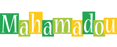 Mahamadou lemonade logo