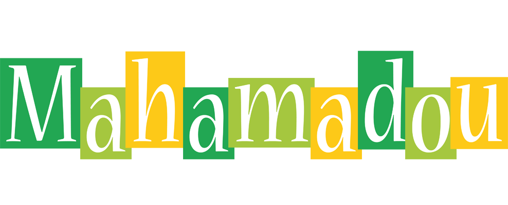 Mahamadou lemonade logo