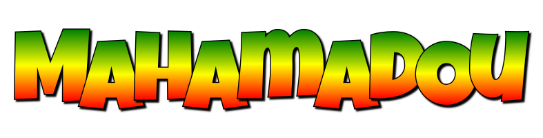 Mahamadou mango logo