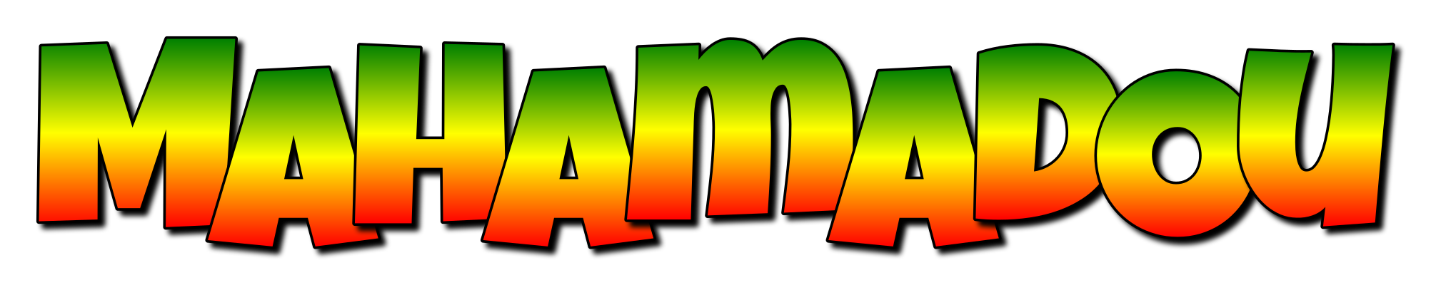Mahamadou mango logo