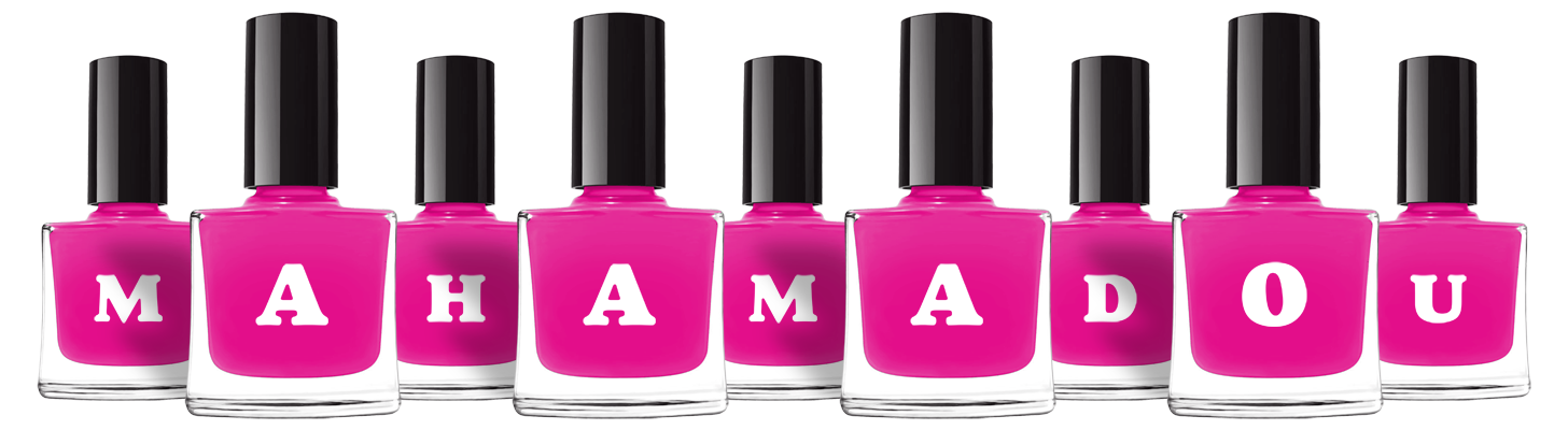 Mahamadou nails logo