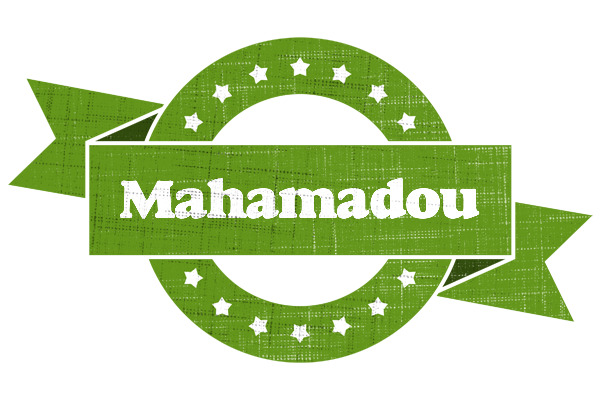 Mahamadou natural logo