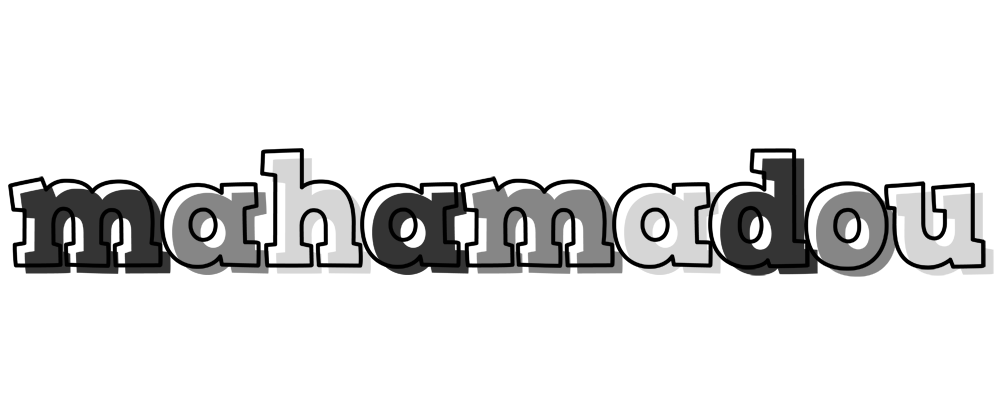 Mahamadou night logo