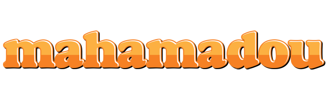 Mahamadou orange logo