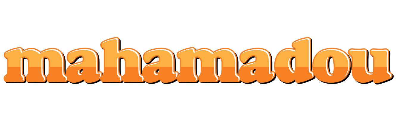 Mahamadou orange logo
