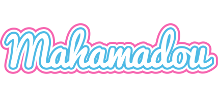 Mahamadou outdoors logo