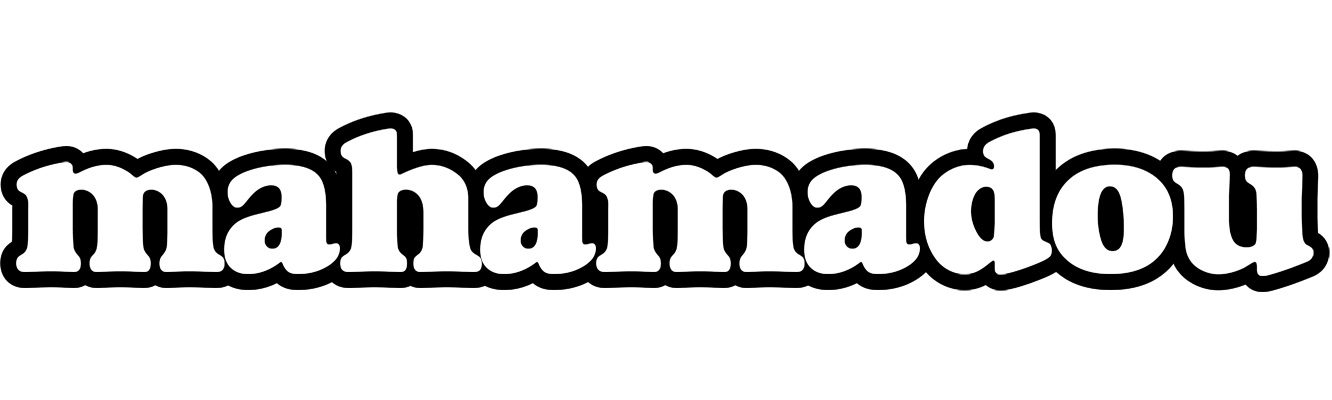 Mahamadou panda logo