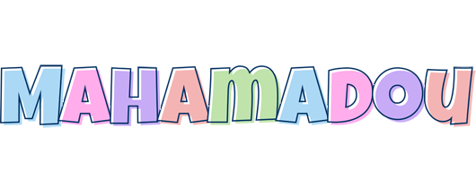 Mahamadou pastel logo