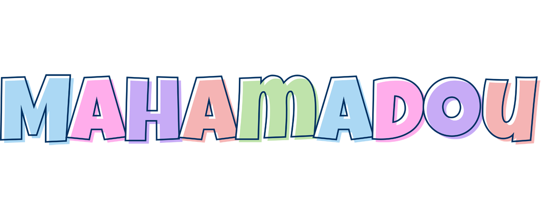 Mahamadou pastel logo