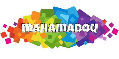 Mahamadou pixels logo