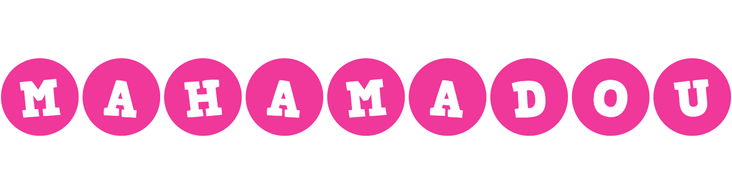 Mahamadou poker logo
