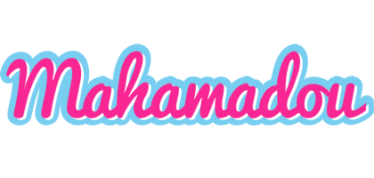 Mahamadou popstar logo