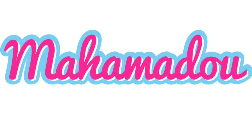Mahamadou popstar logo