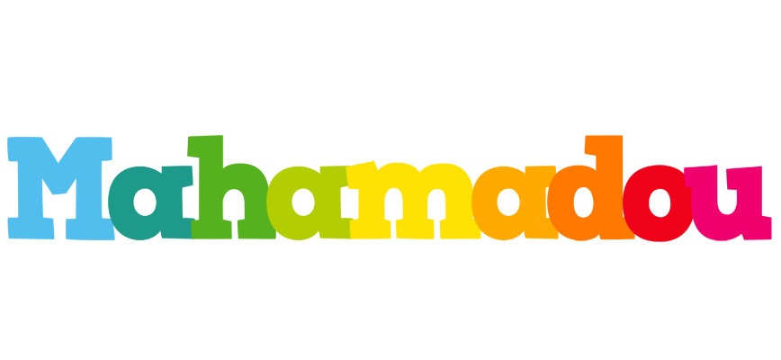 Mahamadou rainbows logo