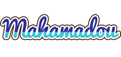 Mahamadou raining logo