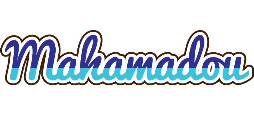 Mahamadou raining logo