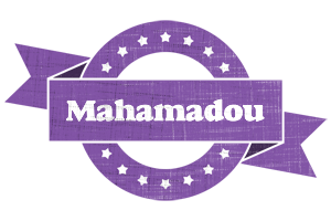 Mahamadou royal logo