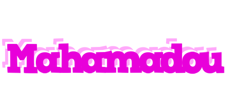 Mahamadou rumba logo