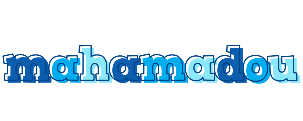 Mahamadou sailor logo