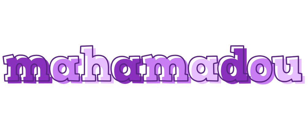 Mahamadou sensual logo