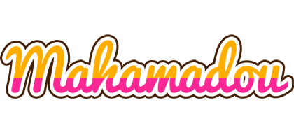 Mahamadou smoothie logo