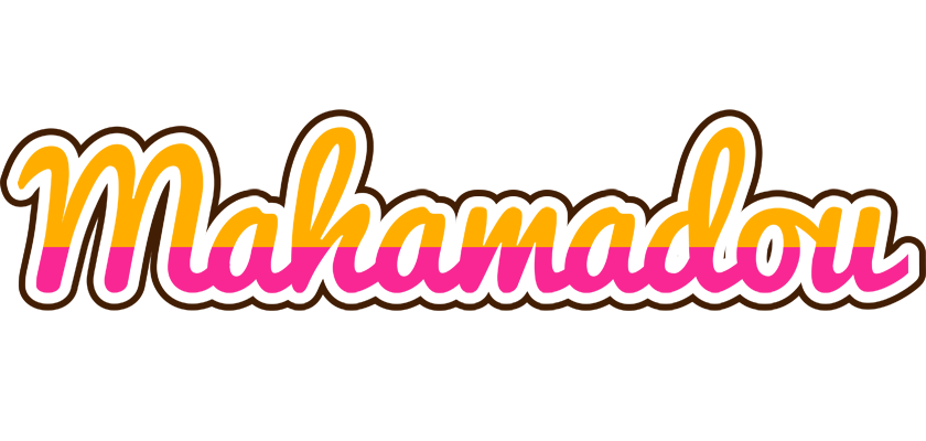 Mahamadou smoothie logo