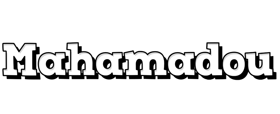 Mahamadou snowing logo