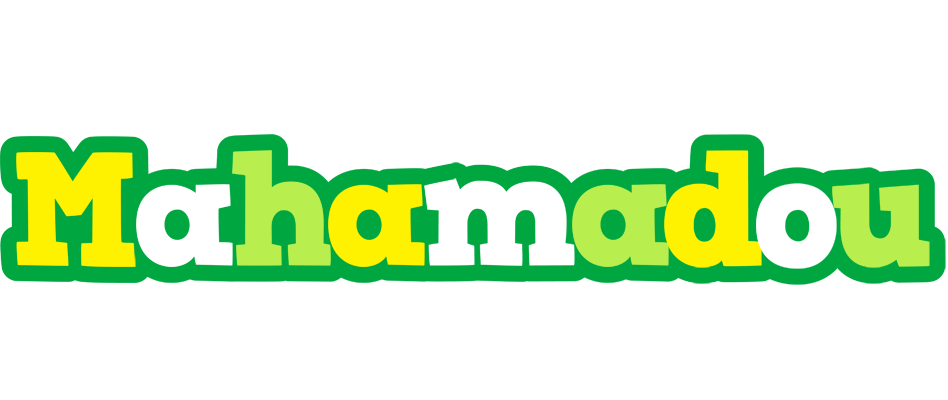Mahamadou soccer logo