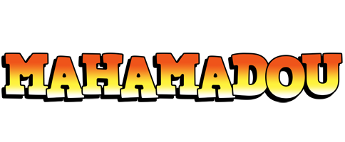 Mahamadou sunset logo