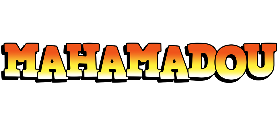 Mahamadou sunset logo