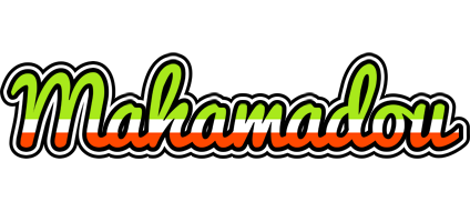 Mahamadou superfun logo