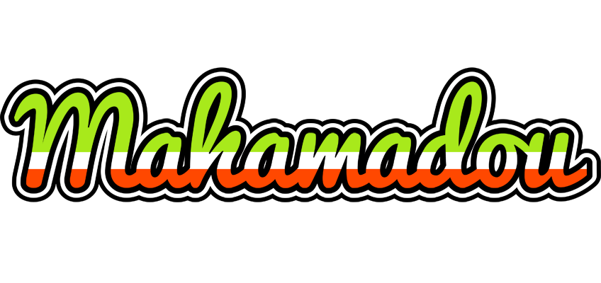 Mahamadou superfun logo