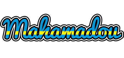 Mahamadou sweden logo