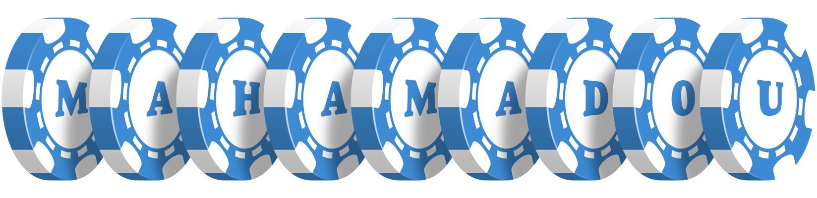 Mahamadou vegas logo