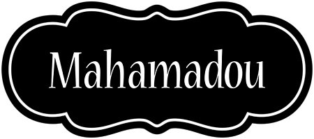 Mahamadou welcome logo