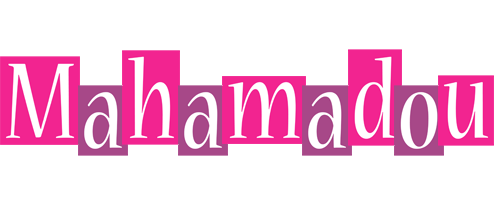 Mahamadou whine logo