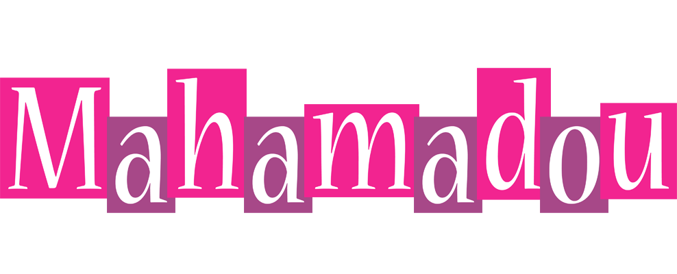 Mahamadou whine logo