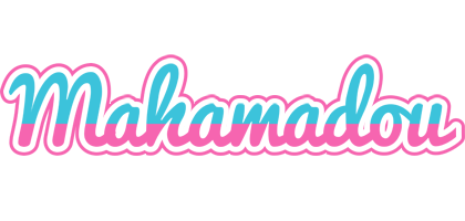 Mahamadou woman logo